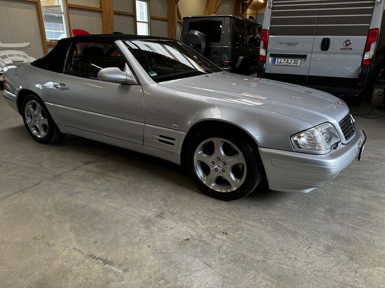 Mercedes-Benz SL 280 R 129 Scheckheft Mercedes Mercedes-Benz SL 280 R 129 Scheckheft Mercedes - Lengvasis automobilis: foto 4 Mercedes-Benz SL 280 R 129 Scheckheft Mercedes Mercedes-Benz SL 280 R 129 Scheckheft Mercedes - Lengvasis automobilis: foto 4