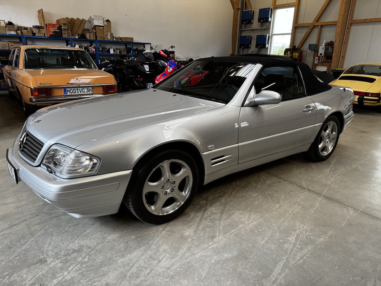 Mercedes-Benz SL 280 R 129 Scheckheft Mercedes Mercedes-Benz SL 280 R 129 Scheckheft Mercedes - Lengvasis automobilis: foto 2 Mercedes-Benz SL 280 R 129 Scheckheft Mercedes Mercedes-Benz SL 280 R 129 Scheckheft Mercedes - Lengvasis automobilis: foto 2