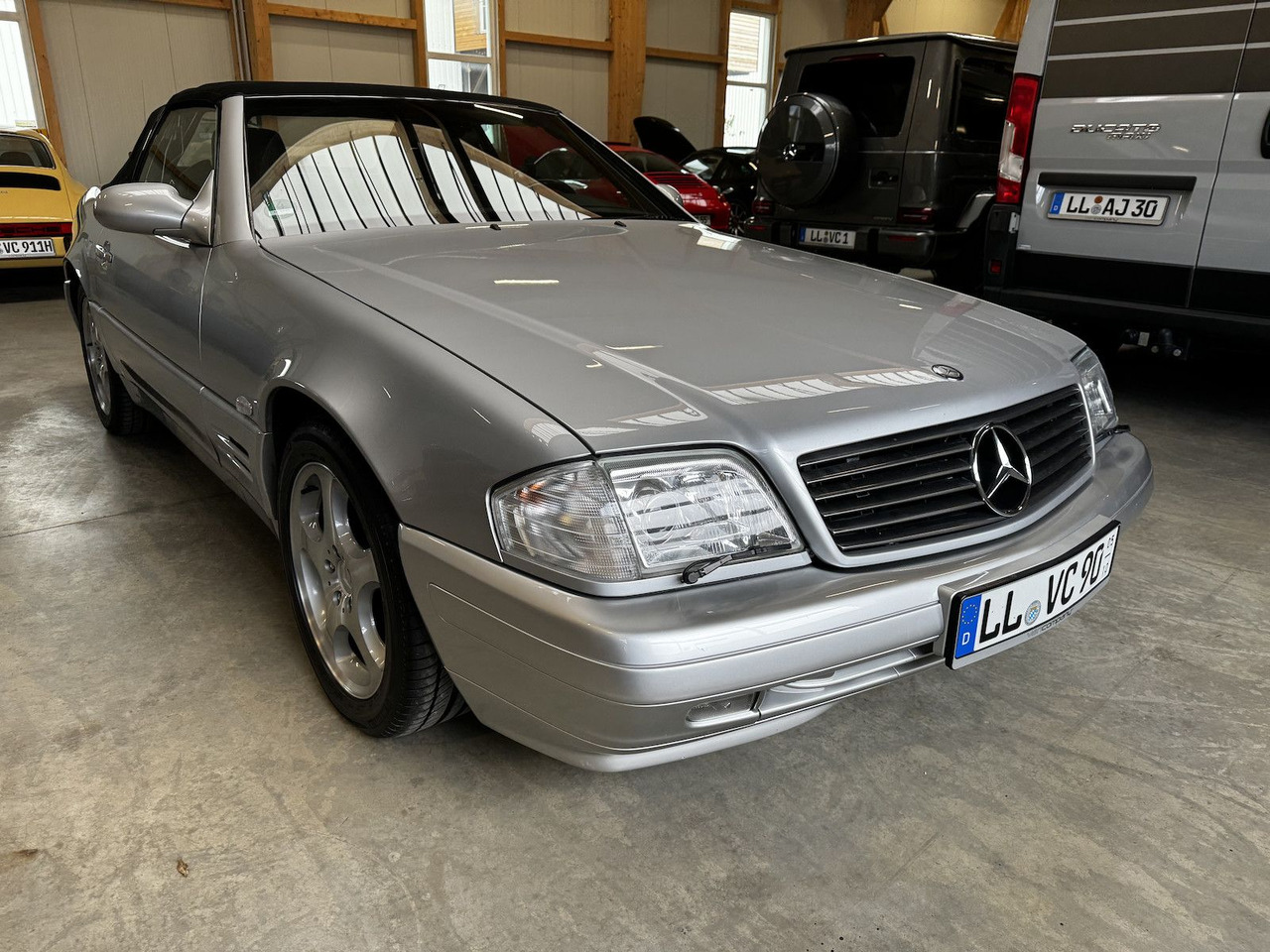 Mercedes-Benz SL 280 R 129 Scheckheft Mercedes Mercedes-Benz SL 280 R 129 Scheckheft Mercedes - Lengvasis automobilis: foto 3 Mercedes-Benz SL 280 R 129 Scheckheft Mercedes Mercedes-Benz SL 280 R 129 Scheckheft Mercedes - Lengvasis automobilis: foto 3