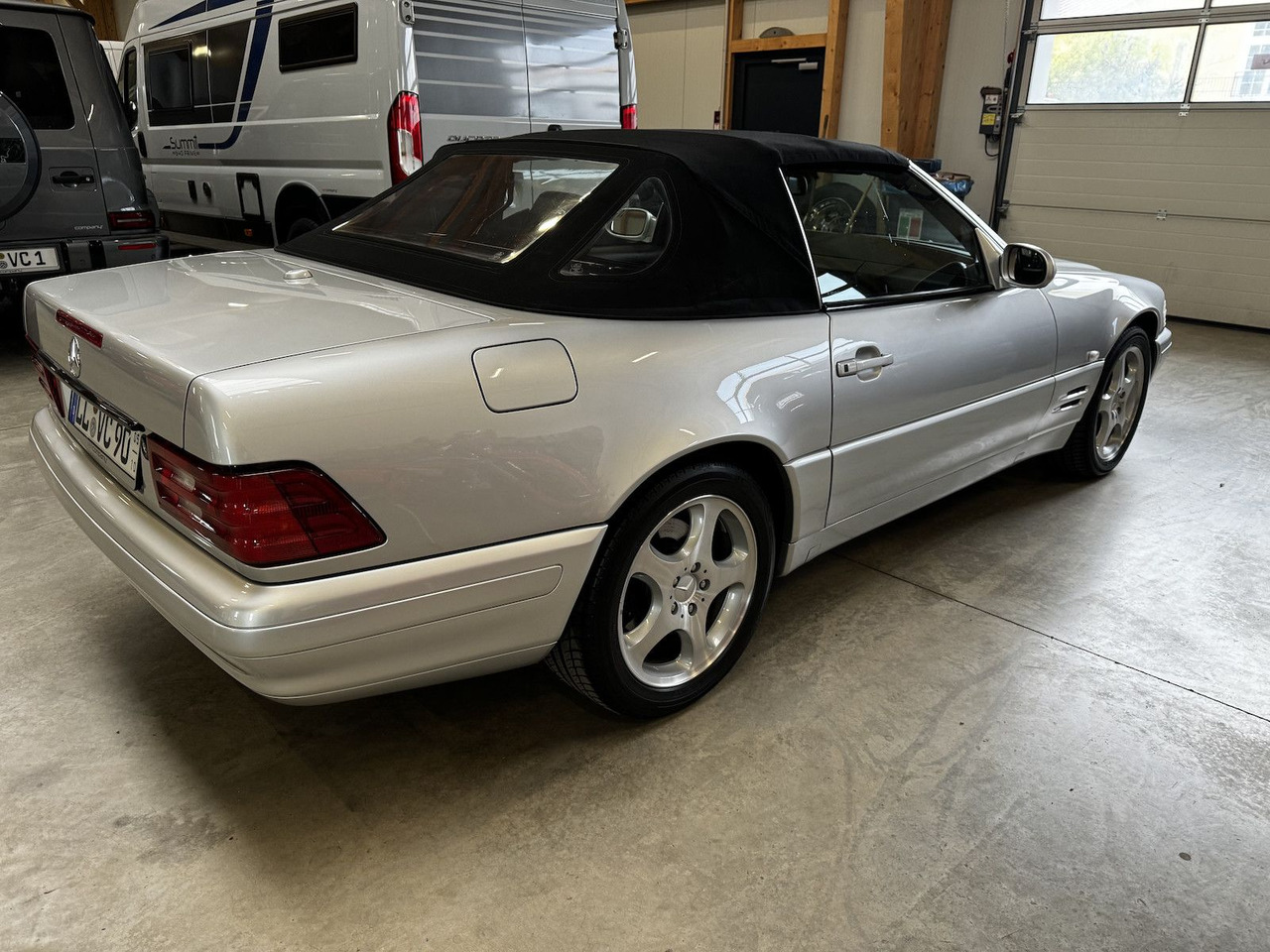 Mercedes-Benz SL 280 R 129 Scheckheft Mercedes Mercedes-Benz SL 280 R 129 Scheckheft Mercedes - Lengvasis automobilis: foto 5 Mercedes-Benz SL 280 R 129 Scheckheft Mercedes Mercedes-Benz SL 280 R 129 Scheckheft Mercedes - Lengvasis automobilis: foto 5