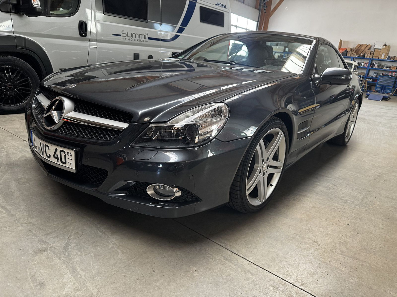Mercedes-Benz SL 280 R 230 Scheckheft Mercedes - Lengvasis automobilis: foto 1 Mercedes-Benz SL 280 R 230 Scheckheft Mercedes - Lengvasis automobilis: foto 1