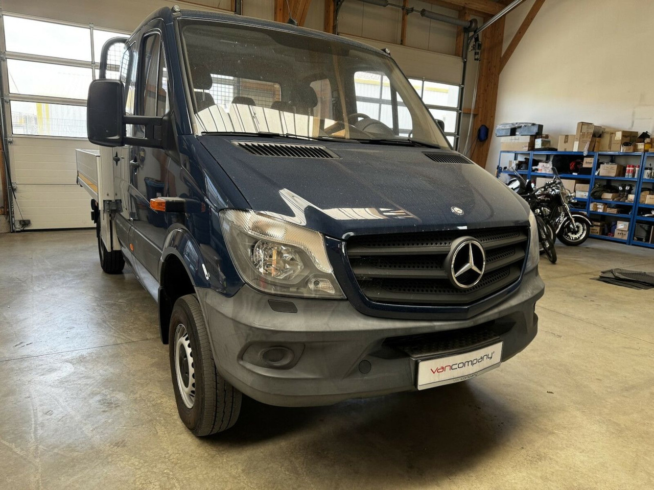 Mercedes-Benz Sprinter 313 CDI Doka 4x4 Allrad AHK 3.5t - Bortinis automobilis, Komercinis automobilis su dviguba kabina: foto 3 Mercedes-Benz Sprinter 313 CDI Doka 4x4 Allrad AHK 3.5t - Bortinis automobilis, Komercinis automobilis su dviguba kabina: foto 3