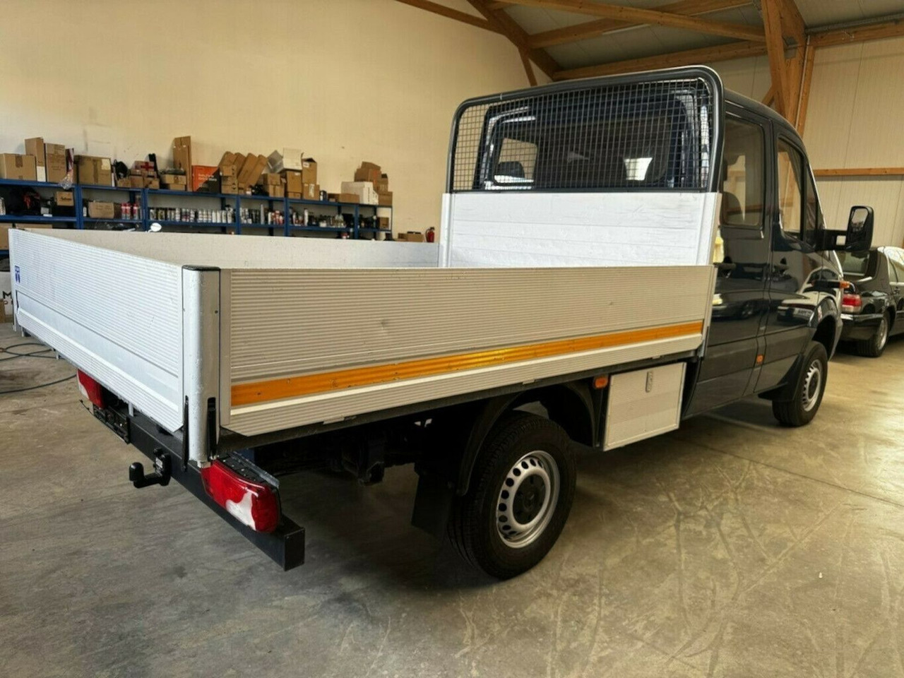 Mercedes-Benz Sprinter 313 CDI Doka 4x4 Autom. AHK 3.5t - Bortinis automobilis, Komercinis automobilis su dviguba kabina: foto 5 Mercedes-Benz Sprinter 313 CDI Doka 4x4 Autom. AHK 3.5t - Bortinis automobilis, Komercinis automobilis su dviguba kabina: foto 5