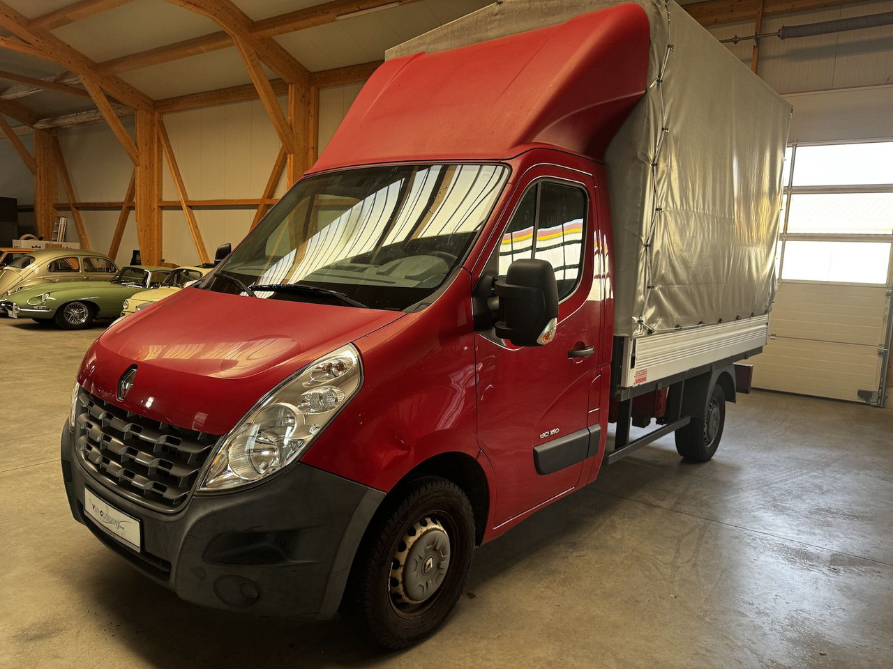 Opel Movano Master 2.3 HDI L2 Pritsche Plane - Tentinis mikroautobusas: foto 4 Opel Movano Master 2.3 HDI L2 Pritsche Plane - Tentinis mikroautobusas: foto 4
