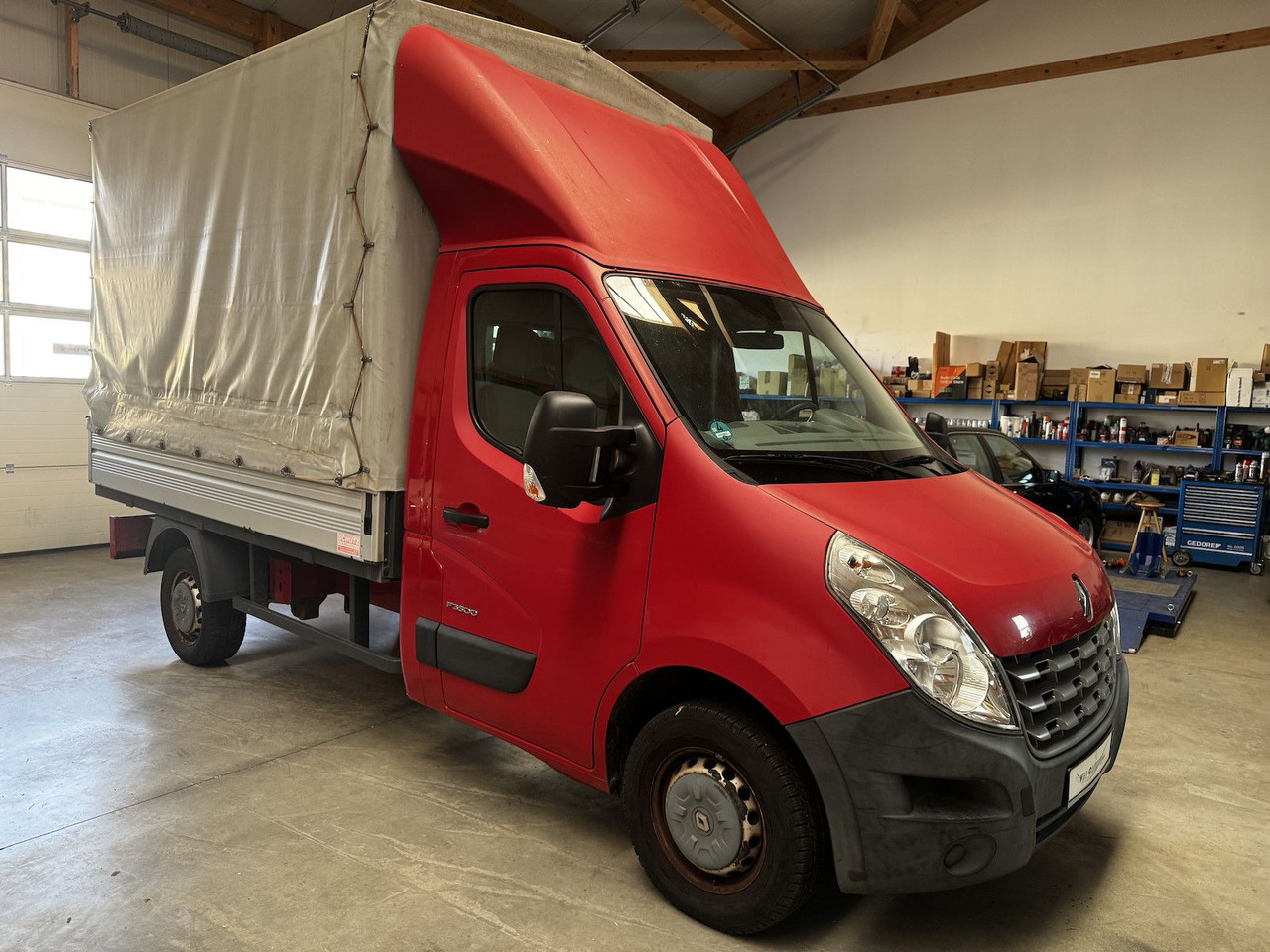 Opel Movano Master 2.3 HDI L2 Pritsche Plane - Tentinis mikroautobusas: foto 1 Opel Movano Master 2.3 HDI L2 Pritsche Plane - Tentinis mikroautobusas: foto 1
