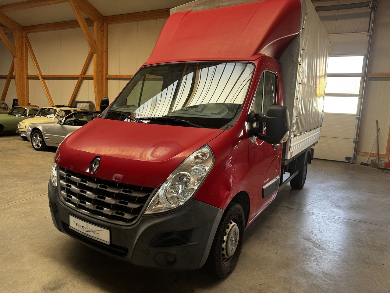 Opel Movano Master 2.3 HDI L2 Pritsche Plane - Tentinis mikroautobusas: foto 2 Opel Movano Master 2.3 HDI L2 Pritsche Plane - Tentinis mikroautobusas: foto 2