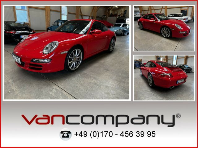 PORSCHE 997 Carrera S 3.8 PZ-Scheckheft makellos... - Kupė: foto 1 PORSCHE 997 Carrera S 3.8 PZ-Scheckheft makellos... - Kupė: foto 1