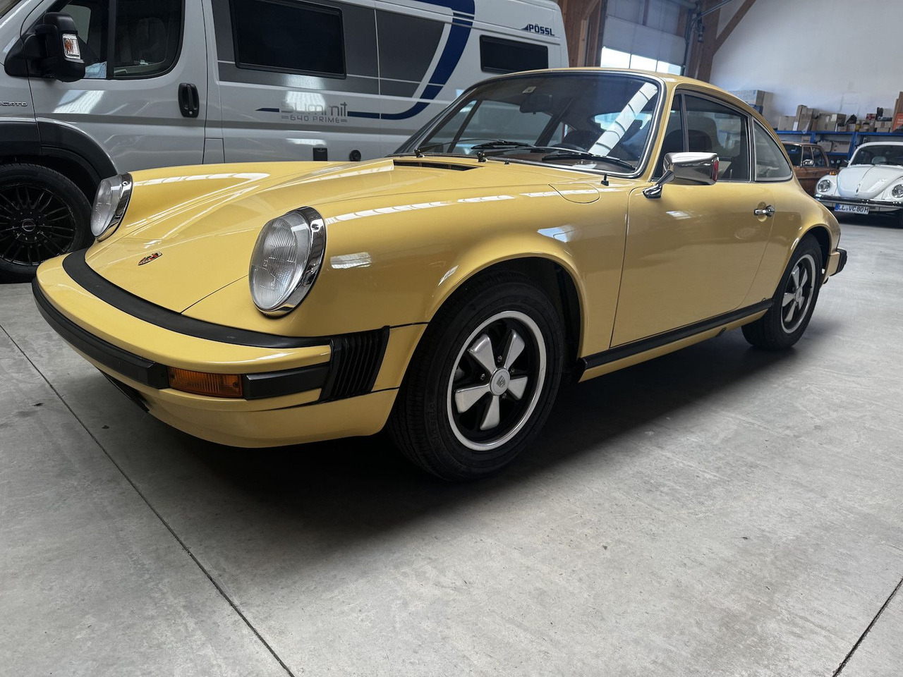 Porsche 911 S 2.7 - Kupė: foto 2 Porsche 911 S 2.7 - Kupė: foto 2