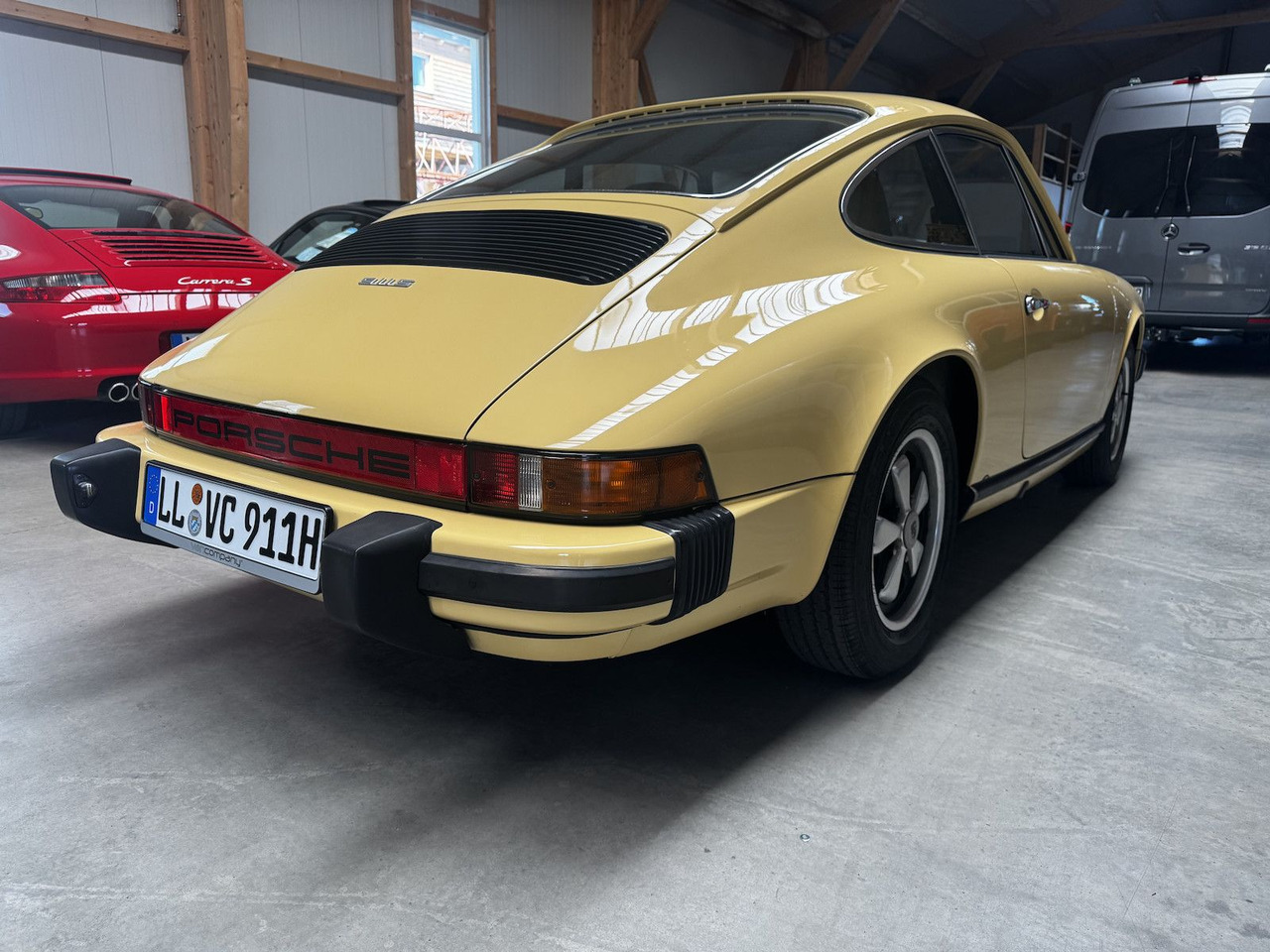Porsche 911 S 2.7 - Kupė: foto 1 Porsche 911 S 2.7 - Kupė: foto 1