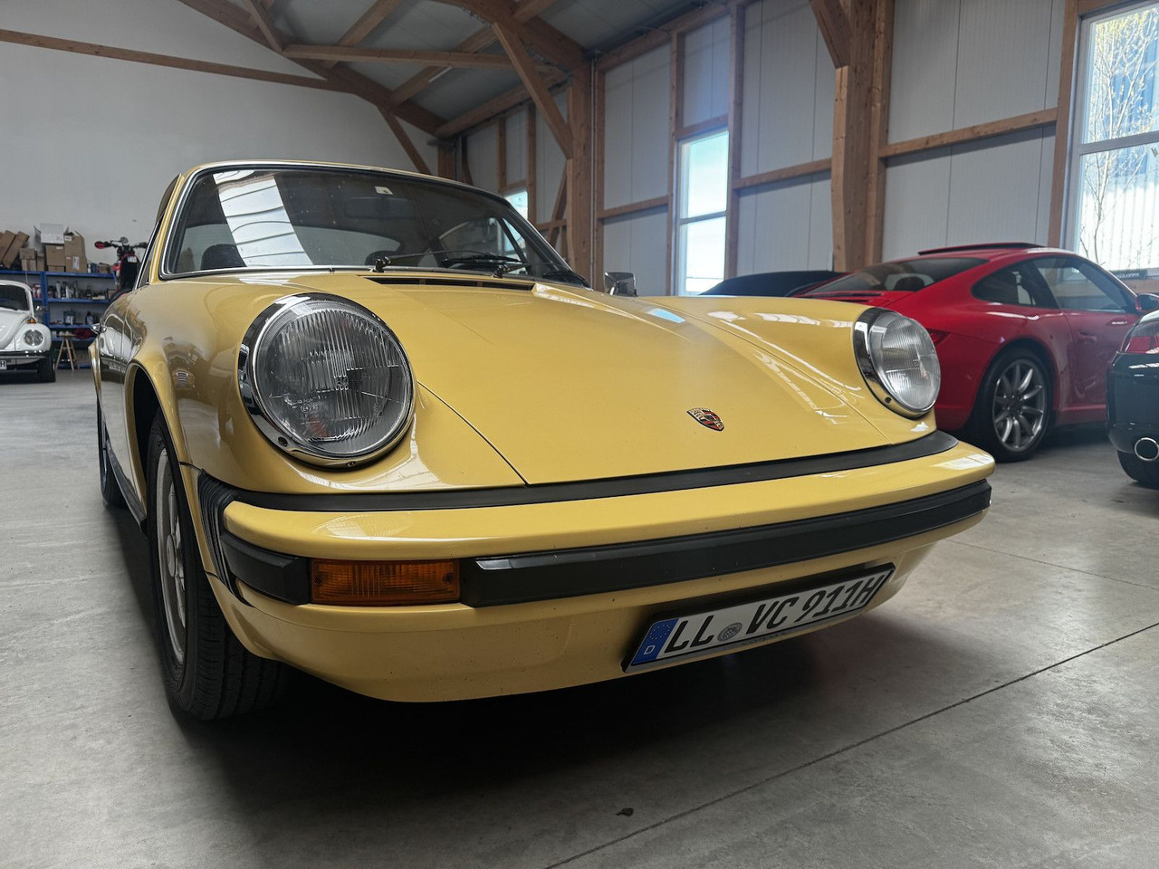 Porsche 911 S 2.7 - Kupė: foto 4 Porsche 911 S 2.7 - Kupė: foto 4