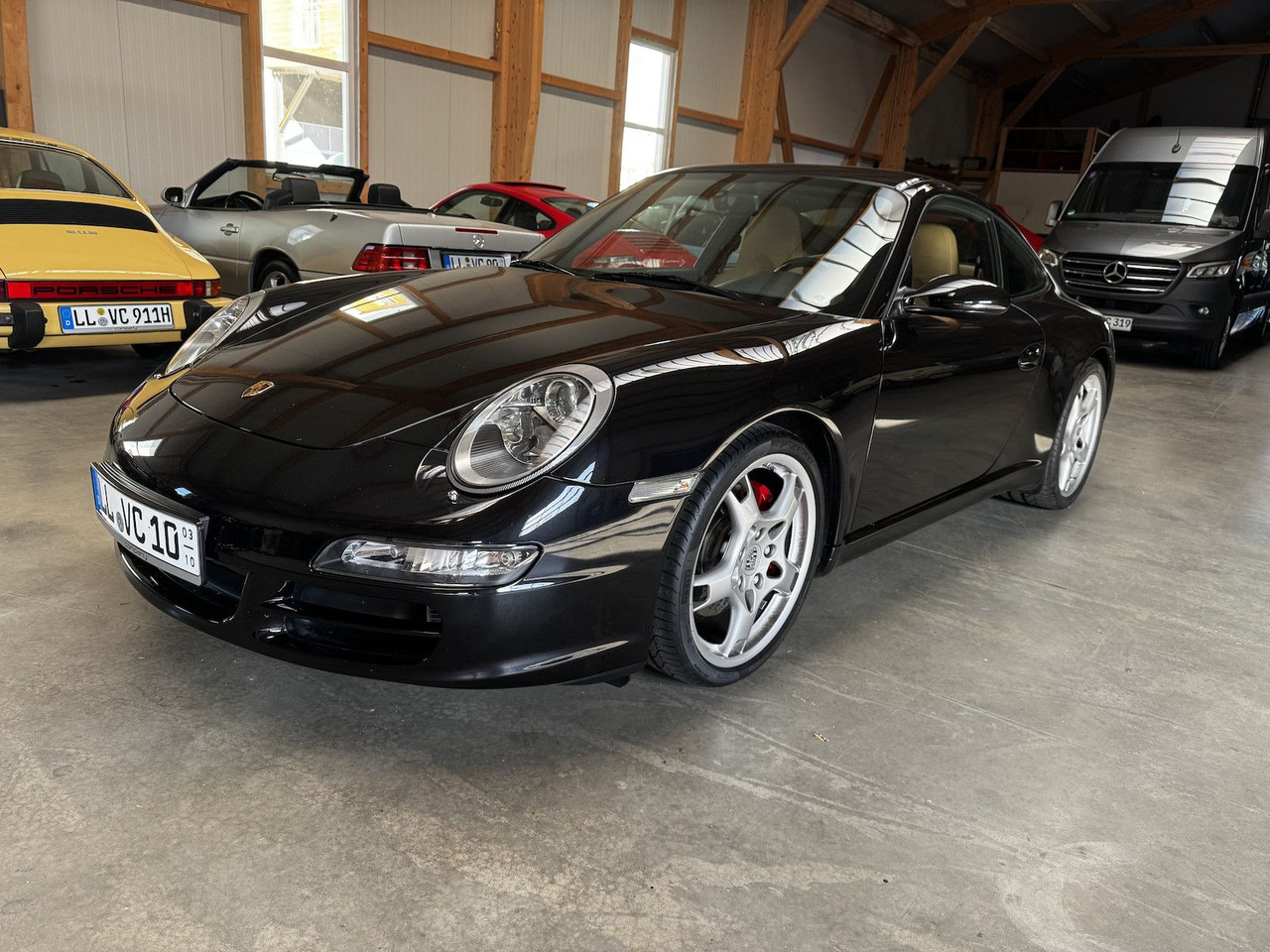 Porsche 997 Carrera S Porsche Scheckheft - Kupė: foto 2 Porsche 997 Carrera S Porsche Scheckheft - Kupė: foto 2
