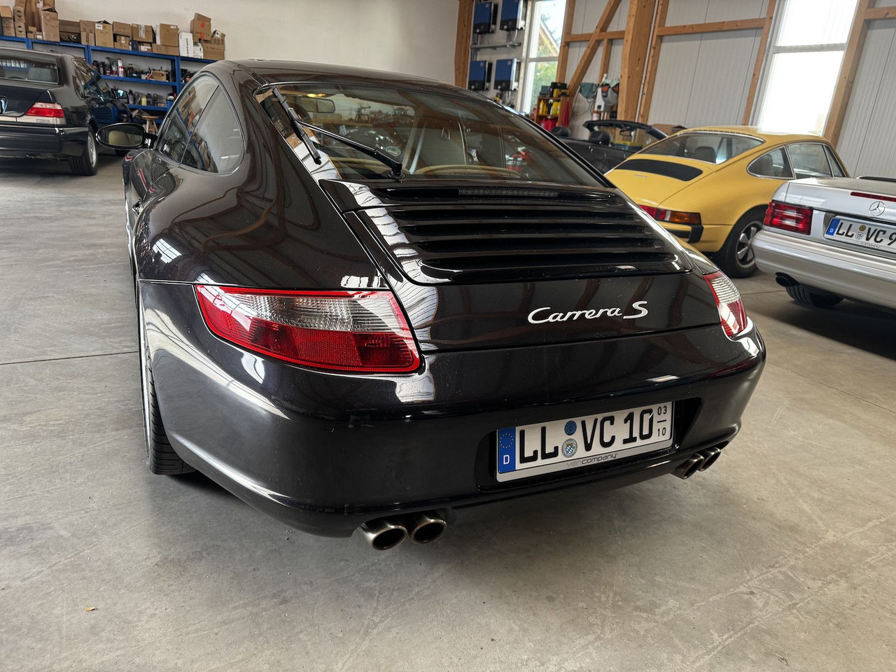 Porsche 997 Carrera S Porsche Scheckheft - Kupė: foto 5 Porsche 997 Carrera S Porsche Scheckheft - Kupė: foto 5