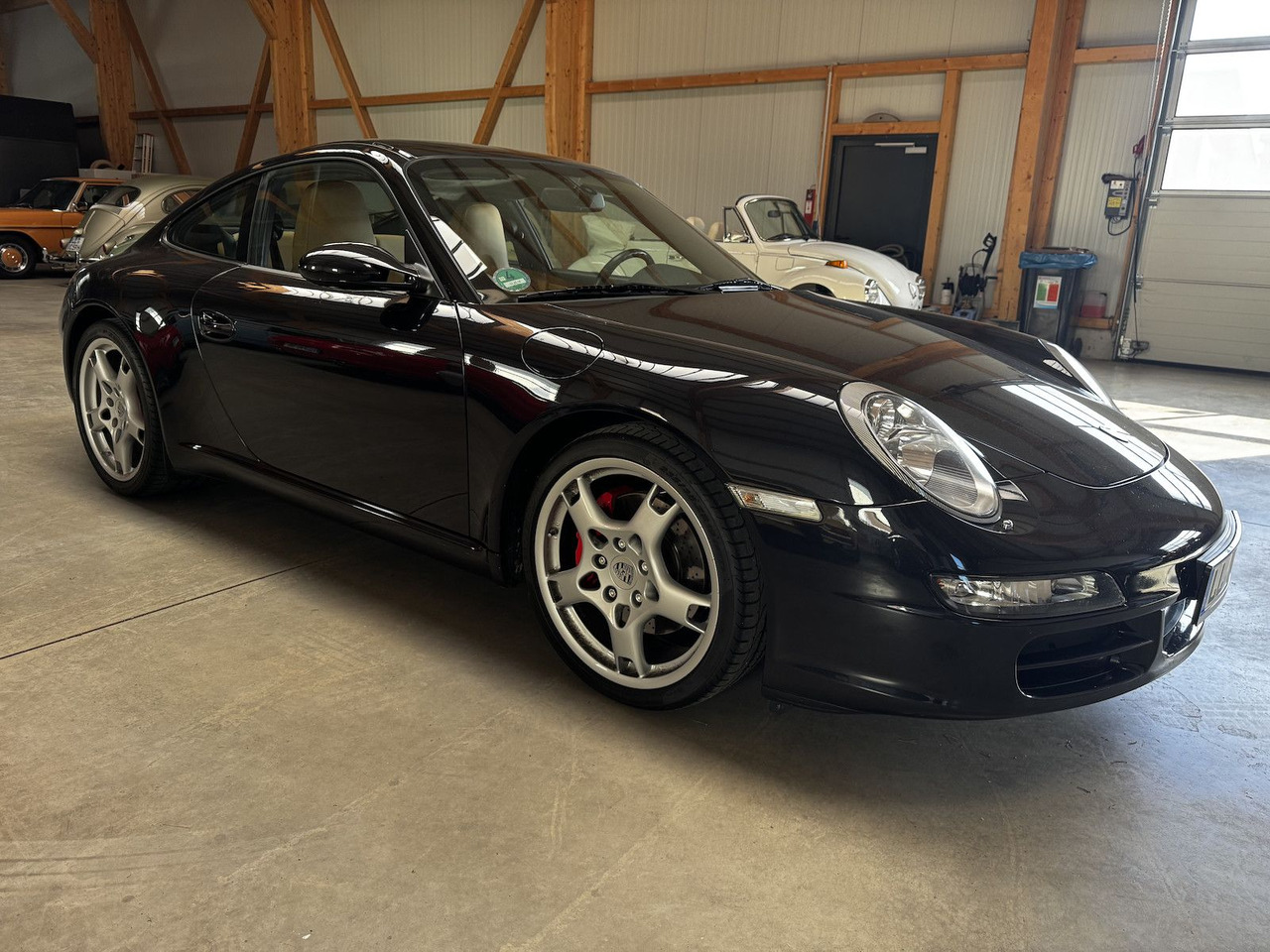 Porsche 997 Carrera S Porsche Scheckheft - Kupė: foto 1 Porsche 997 Carrera S Porsche Scheckheft - Kupė: foto 1