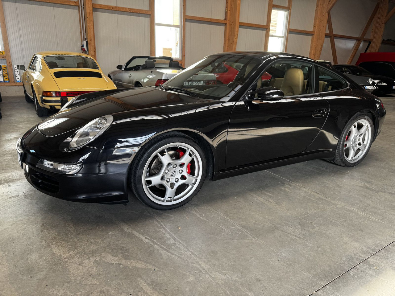 Porsche 997 Carrera S Porsche Scheckheft - Kupė: foto 3 Porsche 997 Carrera S Porsche Scheckheft - Kupė: foto 3