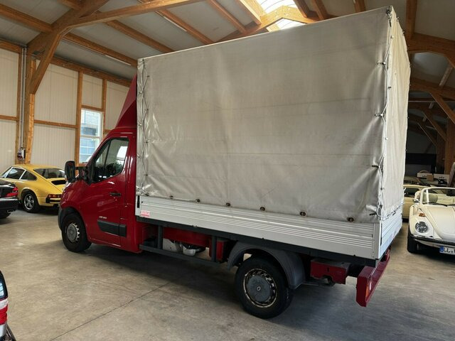 RENAULT Master 2.3 HDI L2 Pritsche Plane... - Tentinis mikroautobusas: foto 3 RENAULT Master 2.3 HDI L2 Pritsche Plane... - Tentinis mikroautobusas: foto 3