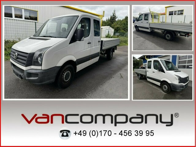 VW Crafter 35 Doka L3 Maxi 2.0 TDI Motorschaden... - Bortinis automobilis, Komercinis automobilis su dviguba kabina: foto 1 VW Crafter 35 Doka L3 Maxi 2.0 TDI Motorschaden... - Bortinis automobilis, Komercinis automobilis su dviguba kabina: foto 1