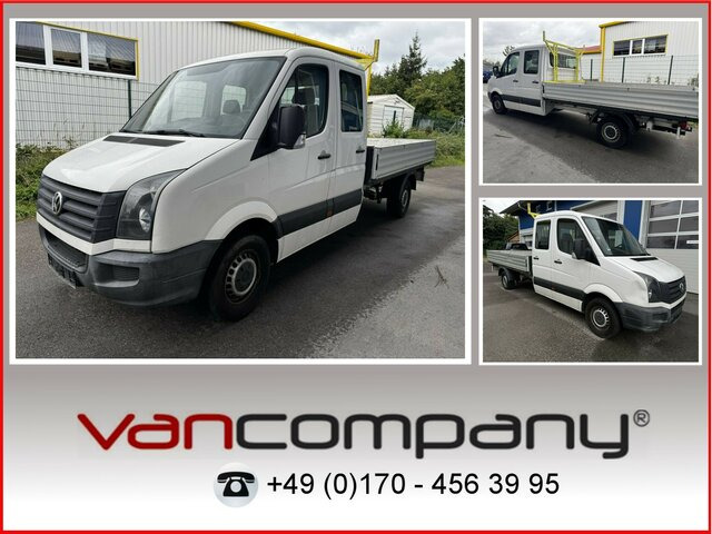 VW Crafter 35 Doka L3 Maxi 2.0 TDI Motorschaden... - Bortinis automobilis, Komercinis automobilis su dviguba kabina: foto 1 VW Crafter 35 Doka L3 Maxi 2.0 TDI Motorschaden... - Bortinis automobilis, Komercinis automobilis su dviguba kabina: foto 1