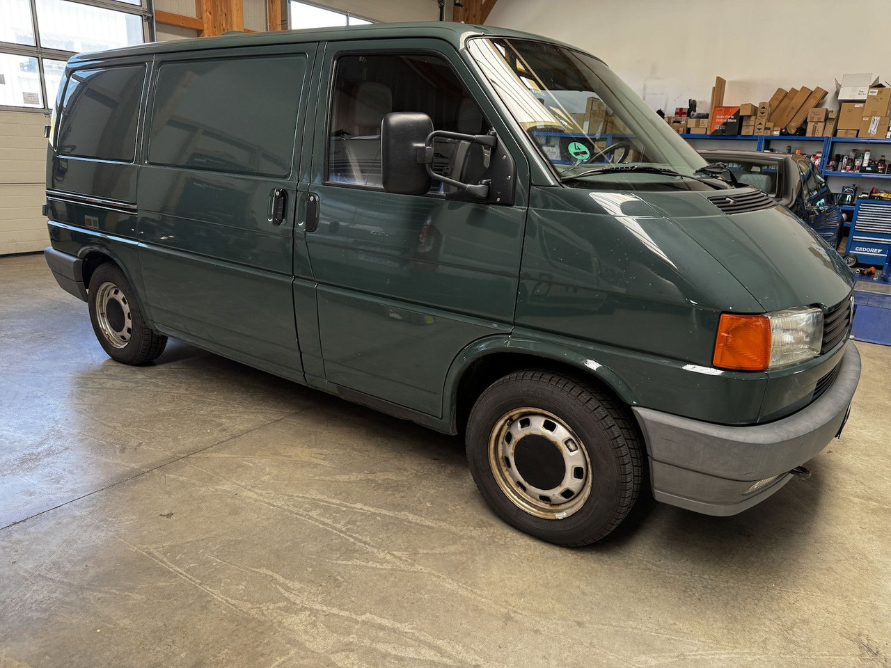 Volkswagen T4 2.5 Syncro 1. Hand H-Kennzeichen - Mažas furgonas: foto 1 Volkswagen T4 2.5 Syncro 1. Hand H-Kennzeichen - Mažas furgonas: foto 1