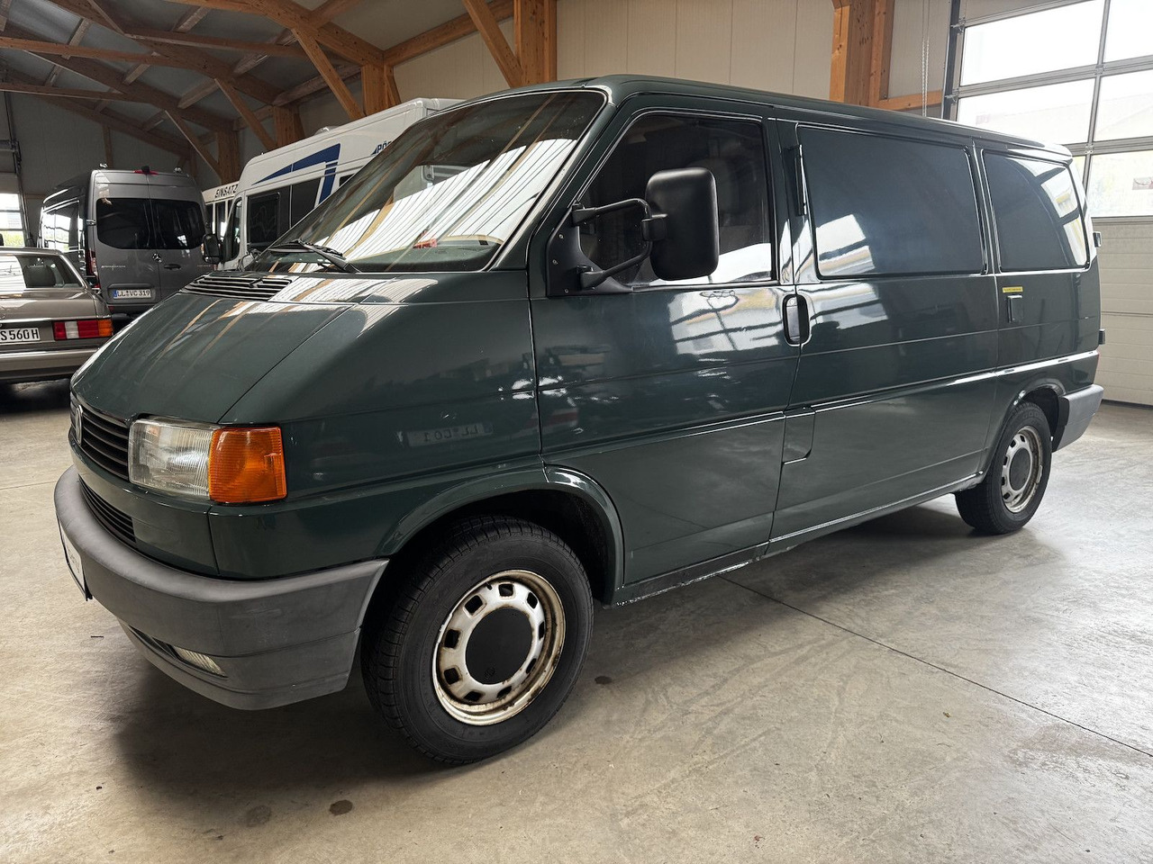 Volkswagen T4 2.5 Syncro 1. Hand H-Kennzeichen - Mažas furgonas: foto 1 Volkswagen T4 2.5 Syncro 1. Hand H-Kennzeichen - Mažas furgonas: foto 1