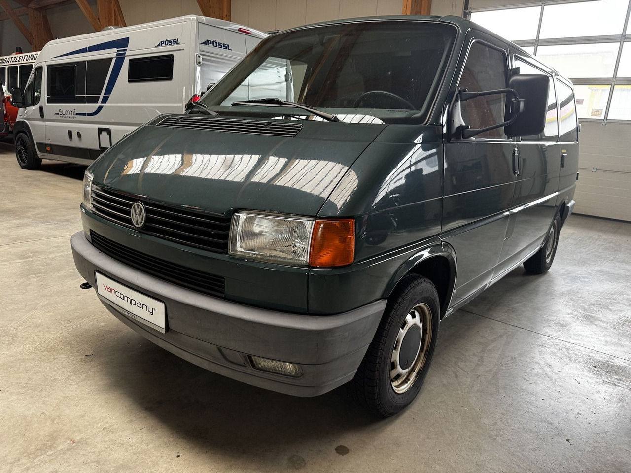 Volkswagen T4 2.5 Syncro 1. Hand H-Kennzeichen - Mažas furgonas: foto 2 Volkswagen T4 2.5 Syncro 1. Hand H-Kennzeichen - Mažas furgonas: foto 2