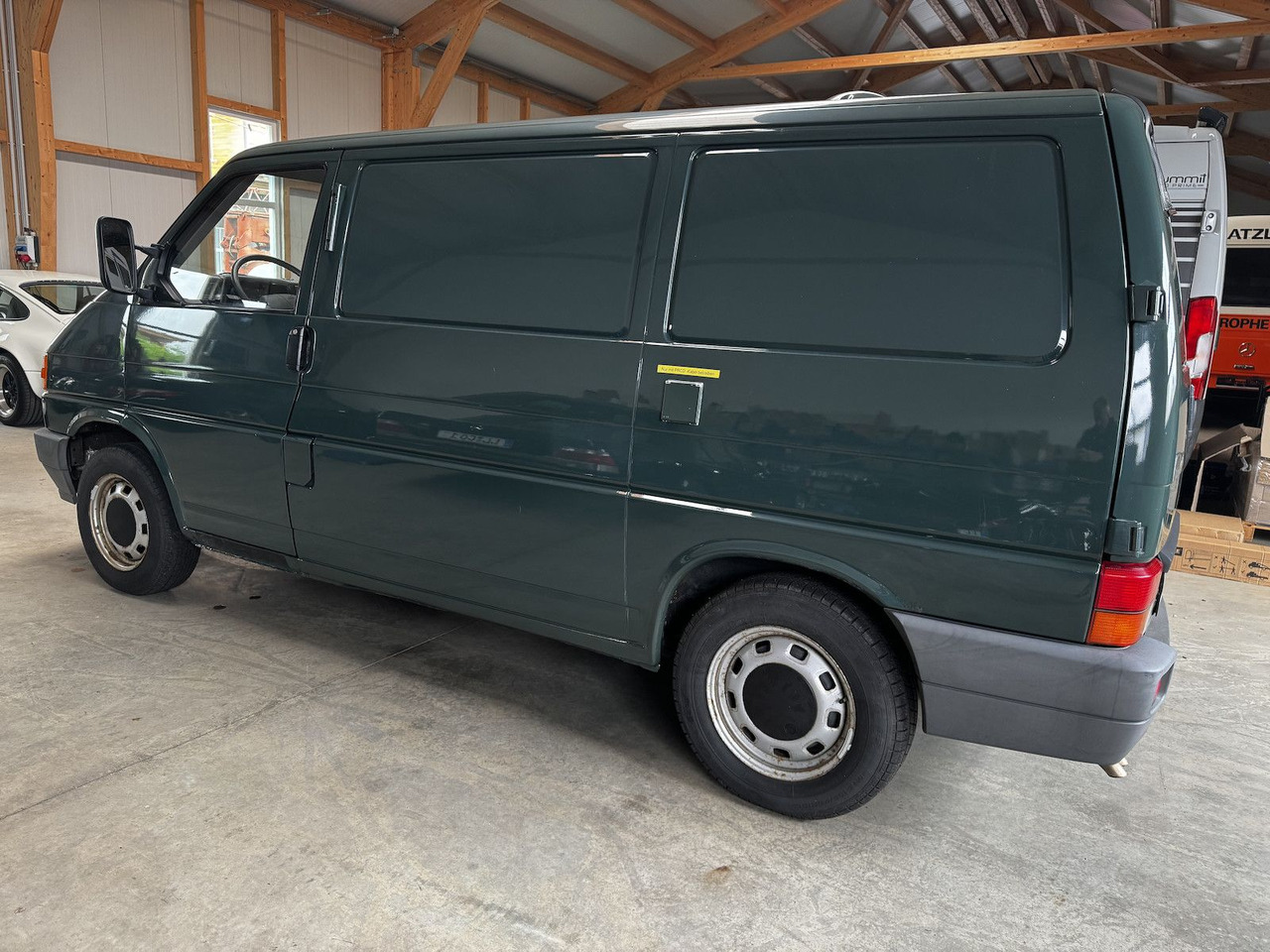 Volkswagen T4 2.5 Syncro 1. Hand H-Kennzeichen - Mažas furgonas: foto 3 Volkswagen T4 2.5 Syncro 1. Hand H-Kennzeichen - Mažas furgonas: foto 3