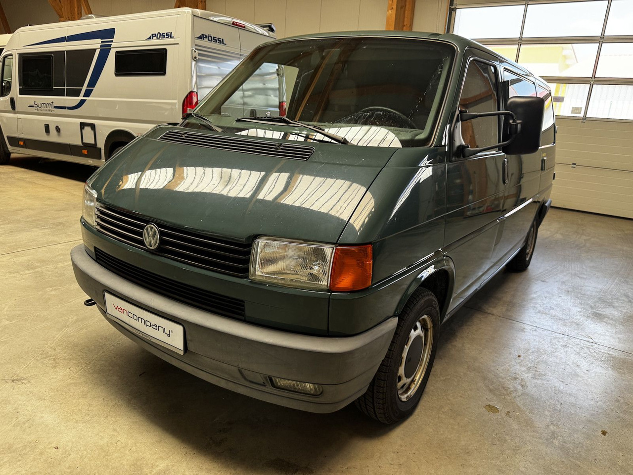 Volkswagen T4 2.5 Syncro 1. Hand H-Kennzeichen - Mažas furgonas: foto 2 Volkswagen T4 2.5 Syncro 1. Hand H-Kennzeichen - Mažas furgonas: foto 2