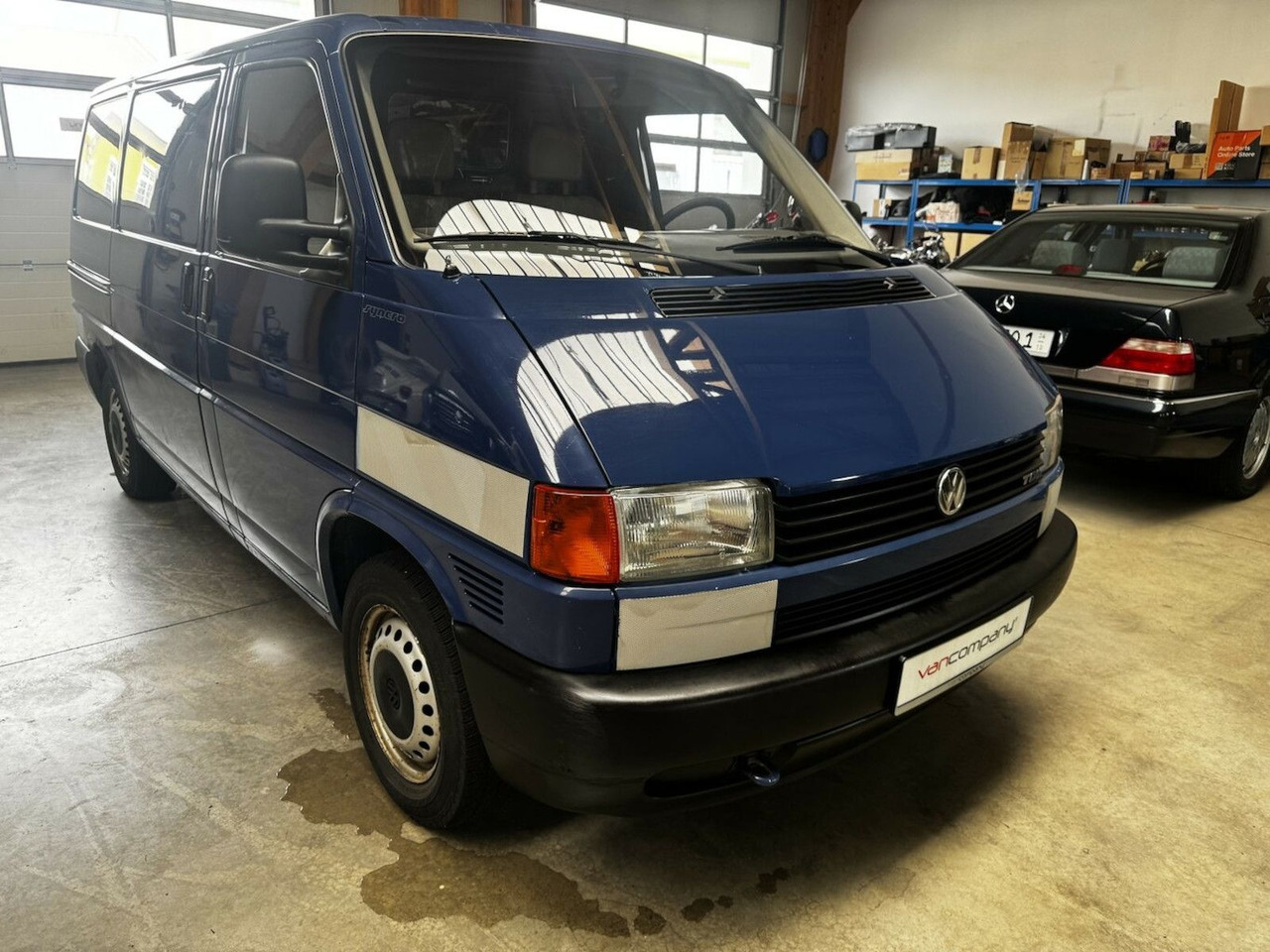 Volkswagen T4 2.5 TDI Syncro 1. Hand MwSt. awb. - Universalas: foto 3 Volkswagen T4 2.5 TDI Syncro 1. Hand MwSt. awb. - Universalas: foto 3