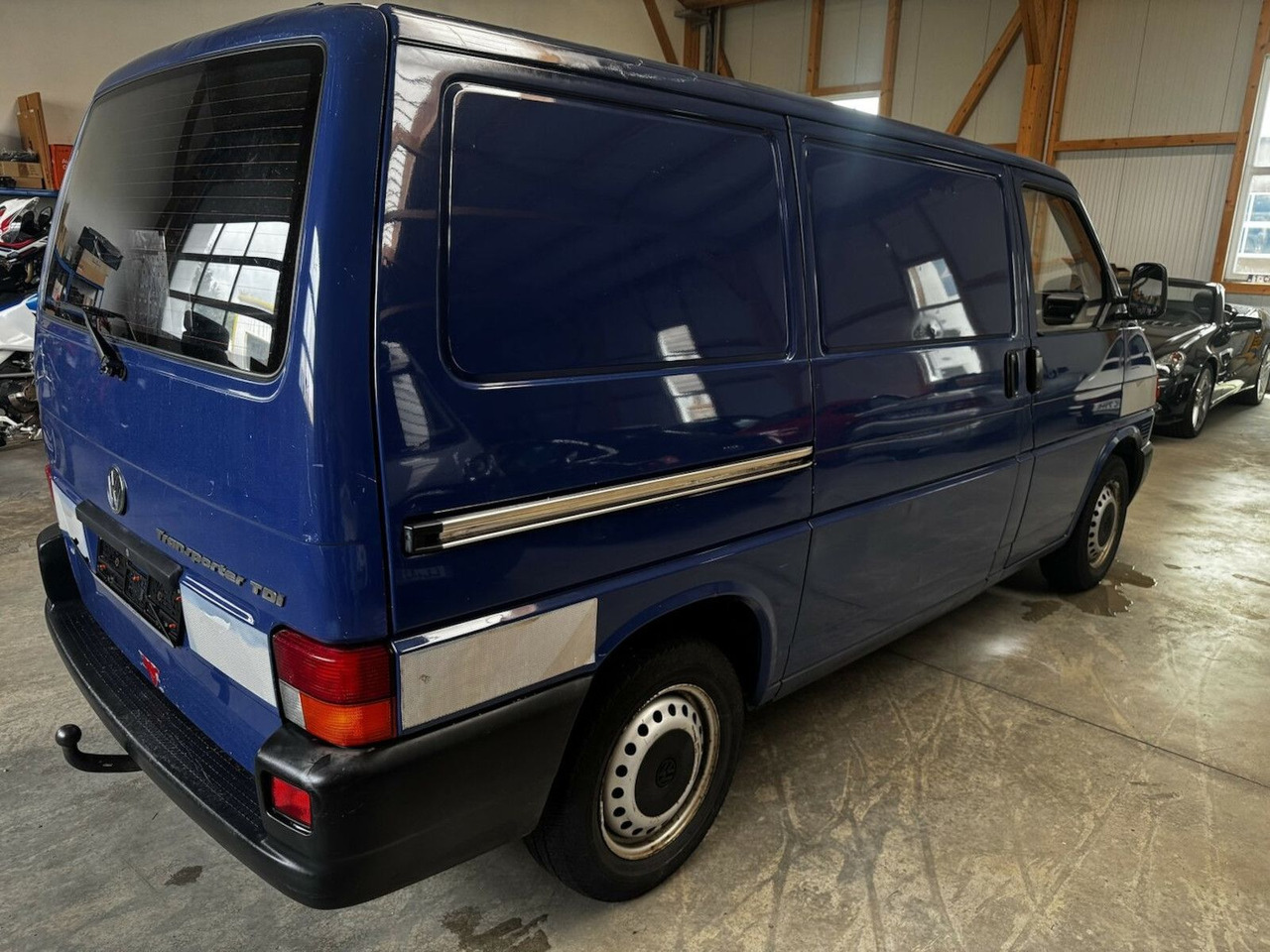 Volkswagen T4 2.5 TDI Syncro 1. Hand MwSt. awb. - Universalas: foto 5 Volkswagen T4 2.5 TDI Syncro 1. Hand MwSt. awb. - Universalas: foto 5