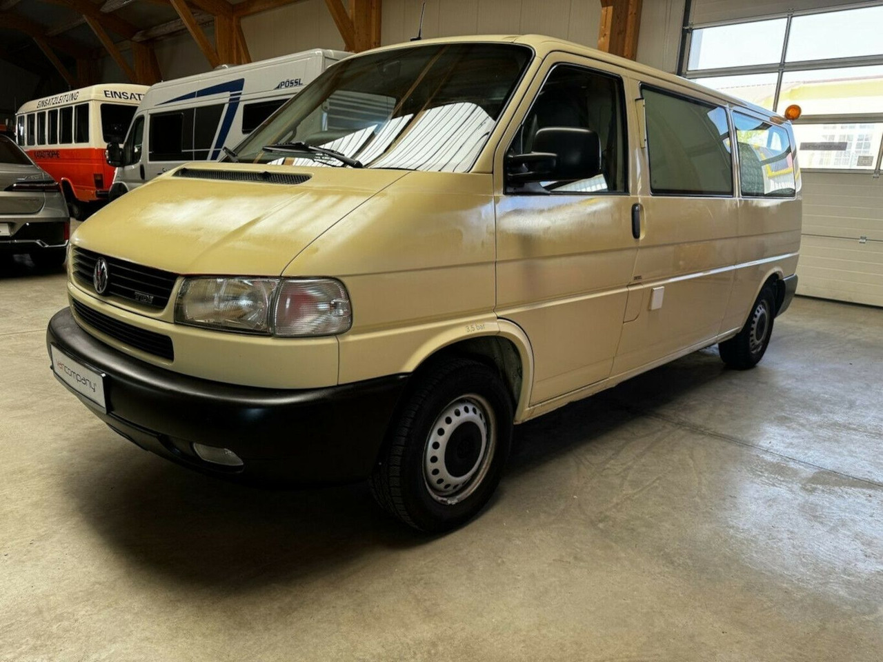 Volkswagen T4 2.5 TDI Syncro 4x4 lang 1. Hand! - Keleivinis furgonas: foto 2 Volkswagen T4 2.5 TDI Syncro 4x4 lang 1. Hand! - Keleivinis furgonas: foto 2