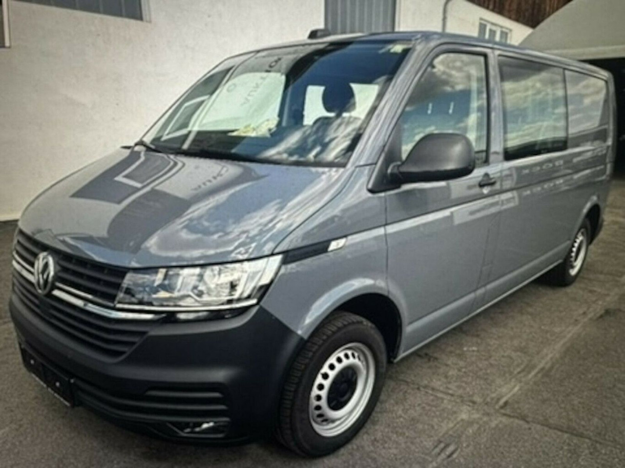 Volkswagen T6.1 Kasten LKW lang 6-Sitzer 2.0 TDI 4Motion - Mažas furgonas, Komercinis automobilis su dviguba kabina: foto 1 Volkswagen T6.1 Kasten LKW lang 6-Sitzer 2.0 TDI 4Motion - Mažas furgonas, Komercinis automobilis su dviguba kabina: foto 1