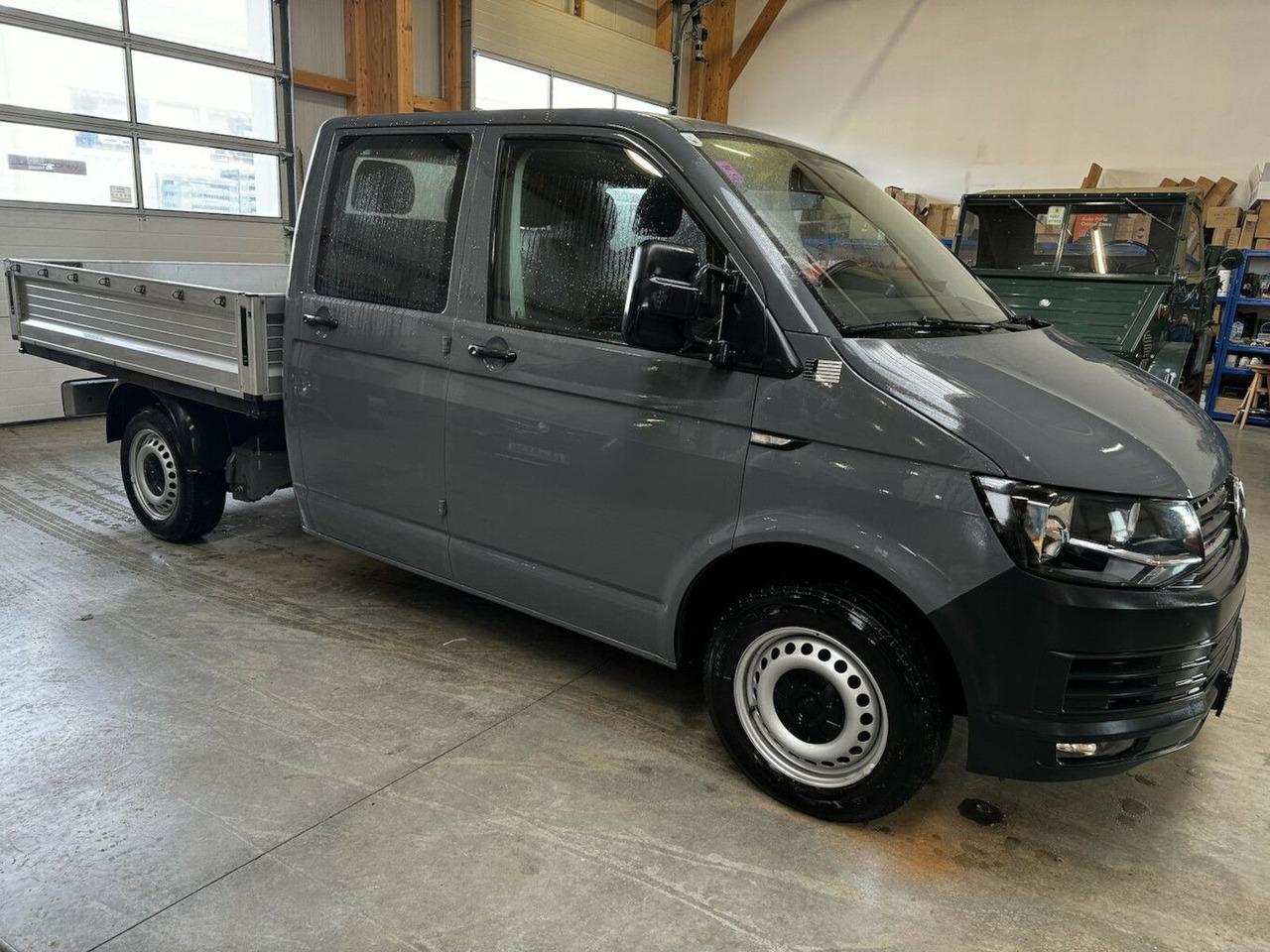 Volkswagen T6 Doka 2.0 TDI 4Motion 1a! puregrey - Bortinis automobilis, Komercinis automobilis su dviguba kabina: foto 3 Volkswagen T6 Doka 2.0 TDI 4Motion 1a! puregrey - Bortinis automobilis, Komercinis automobilis su dviguba kabina: foto 3