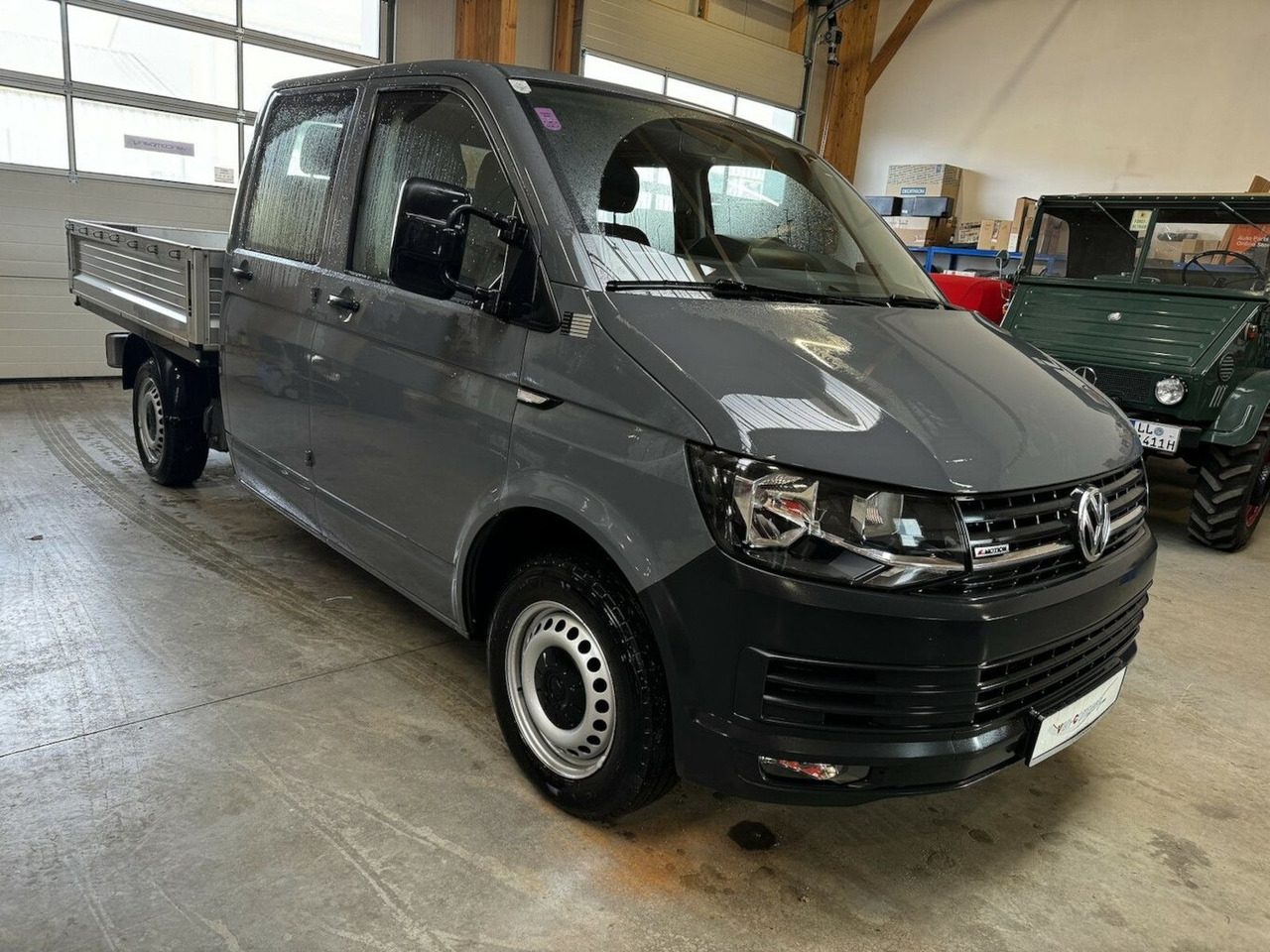 Volkswagen T6 Doka 2.0 TDI 4Motion 1a! puregrey - Bortinis automobilis, Komercinis automobilis su dviguba kabina: foto 2 Volkswagen T6 Doka 2.0 TDI 4Motion 1a! puregrey - Bortinis automobilis, Komercinis automobilis su dviguba kabina: foto 2