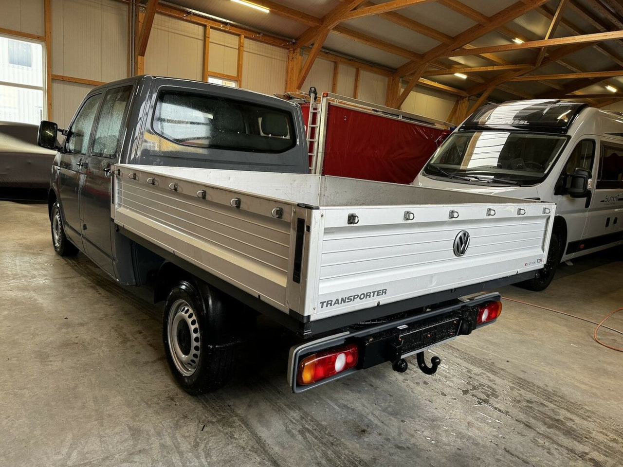 Volkswagen T6 Doka 2.0 TDI 4Motion 1a! puregrey - Bortinis automobilis, Komercinis automobilis su dviguba kabina: foto 5 Volkswagen T6 Doka 2.0 TDI 4Motion 1a! puregrey - Bortinis automobilis, Komercinis automobilis su dviguba kabina: foto 5