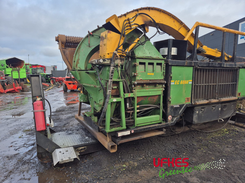 Dutch Dragon EC 6060 Hooklift - Medienos smulkintuvas: foto 4 Dutch Dragon EC 6060 Hooklift - Medienos smulkintuvas: foto 4