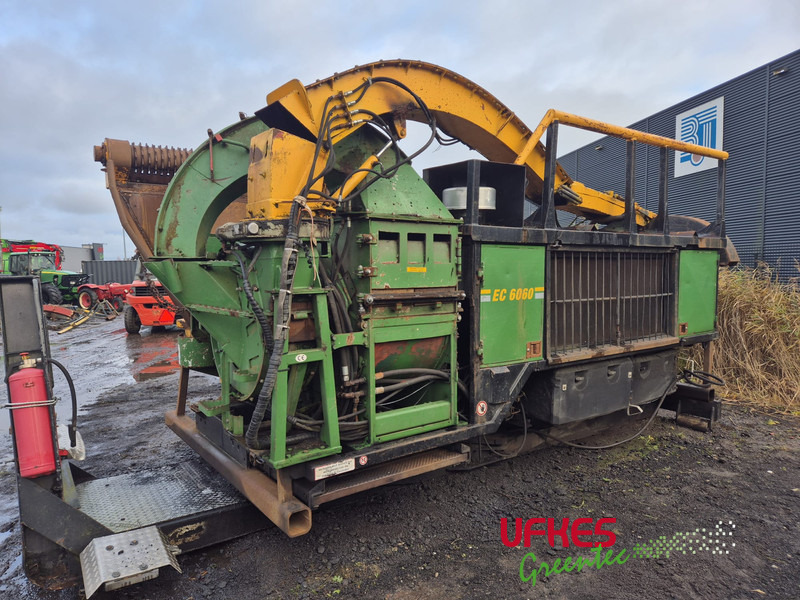 Dutch Dragon EC 6060 Hooklift - Medienos smulkintuvas: foto 5 Dutch Dragon EC 6060 Hooklift - Medienos smulkintuvas: foto 5