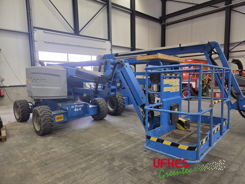 Genie Z-45/25J RT Articulated Boom Lift - Kėlimo platforma: foto 1 Genie Z-45/25J RT Articulated Boom Lift - Kėlimo platforma: foto 1