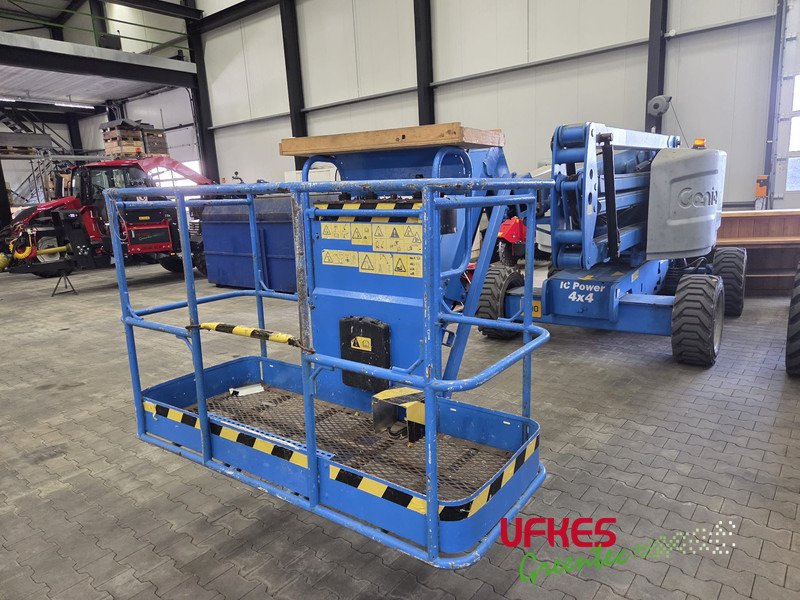Genie Z-45/25J RT Articulated Boom Lift - Kėlimo platforma: foto 2 Genie Z-45/25J RT Articulated Boom Lift - Kėlimo platforma: foto 2