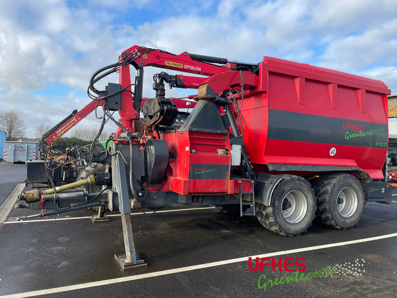 Medienos smulkintuvas Greentec 952/20 chipper combi: foto 7
