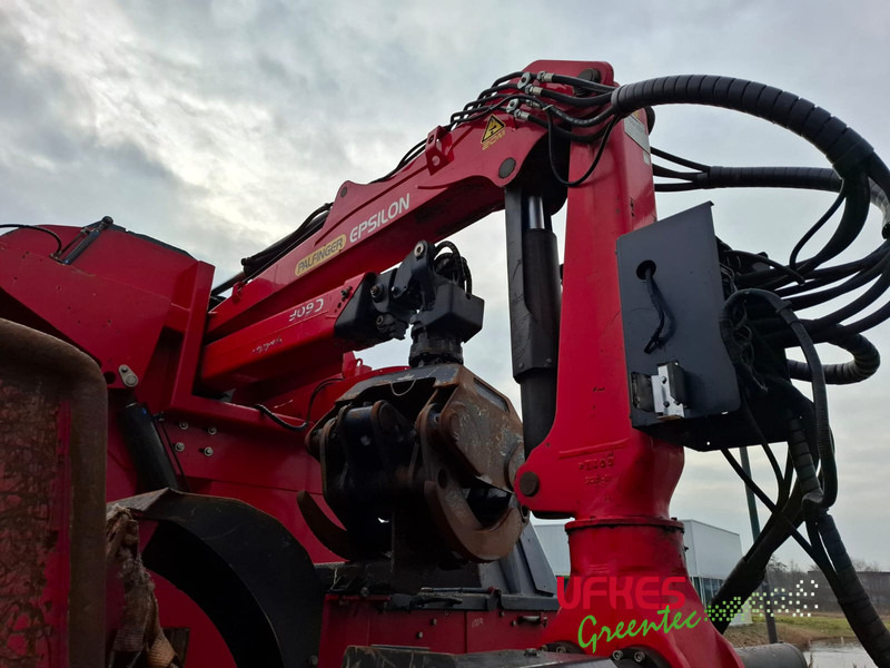 Medienos smulkintuvas Greentec 952/20 chipper combi: foto 8