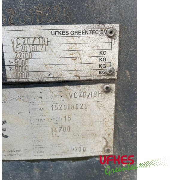 Medienos smulkintuvas Greentec 952/20 chipper combi: foto 15