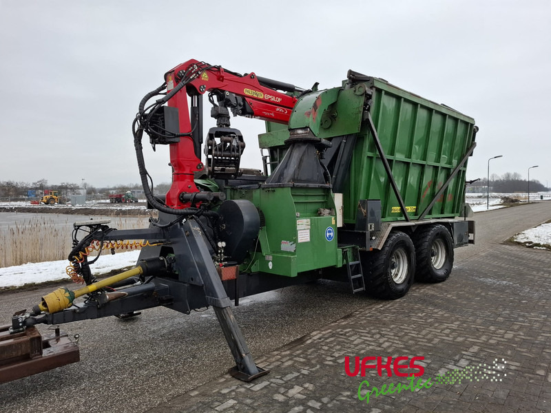 Greentec 952/20 combi - Medienos smulkintuvas: foto 5 Greentec 952/20 combi - Medienos smulkintuvas: foto 5