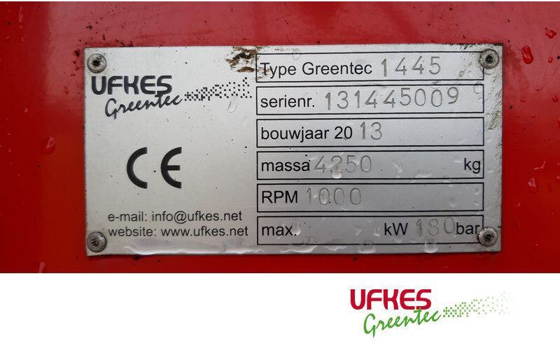 Medienos smulkintuvas Greentec (Cheetah) 1445 - Palfinger: foto 14