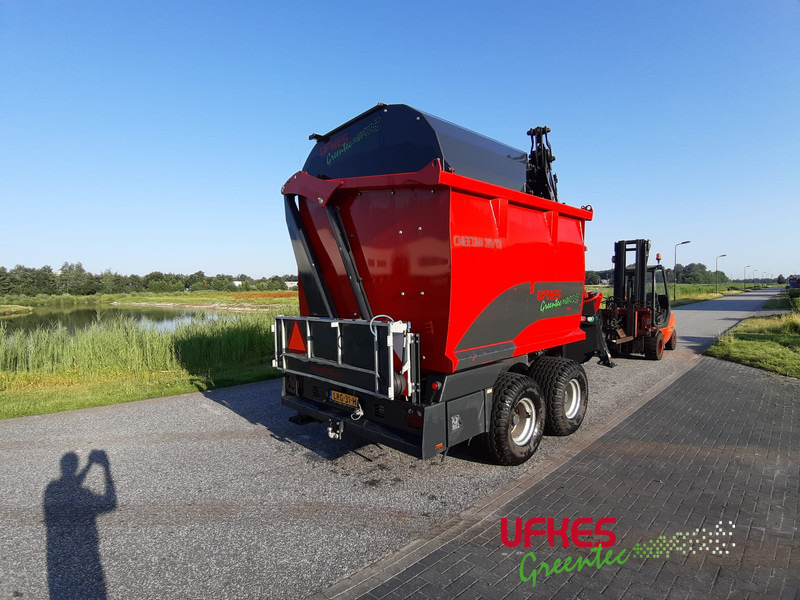 Greentec Cheetah 30/13 combi - Medienos smulkintuvas: foto 5 Greentec Cheetah 30/13 combi - Medienos smulkintuvas: foto 5