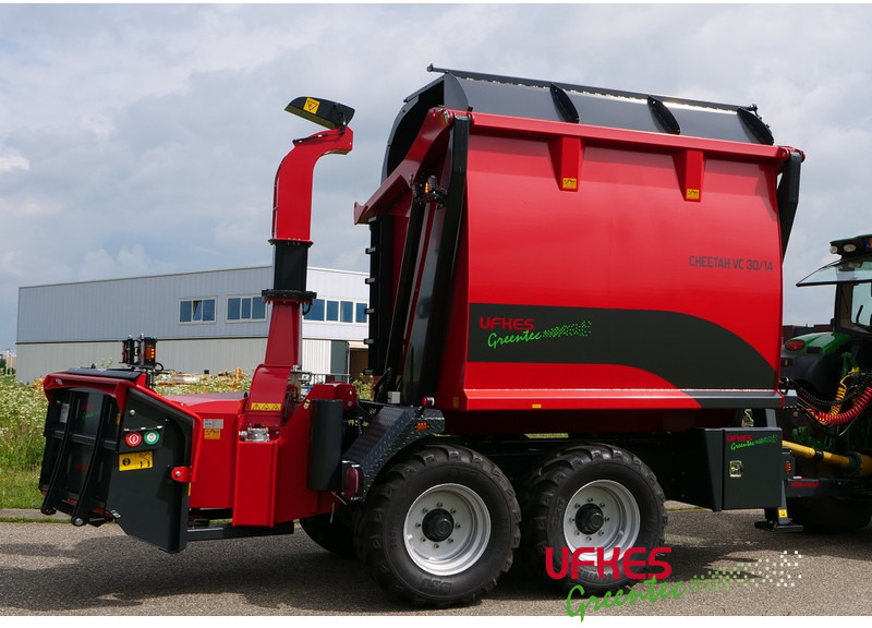 Greentec Cheetah 30/14 combi - Medienos smulkintuvas: foto 4 Greentec Cheetah 30/14 combi - Medienos smulkintuvas: foto 4