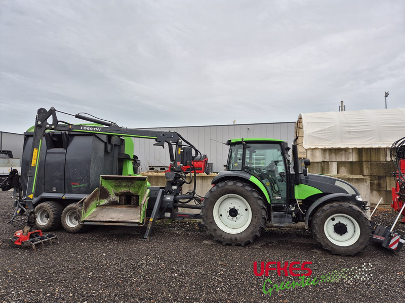 Greentec Cheetah 30/8 chipper combi - Medienos smulkintuvas: foto 2 Greentec Cheetah 30/8 chipper combi - Medienos smulkintuvas: foto 2