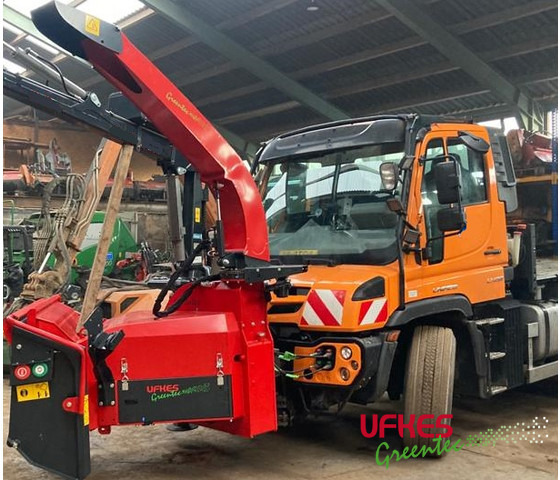 Greentec Cheetah 30 Unimog - Medienos smulkintuvas: foto 2 Greentec Cheetah 30 Unimog - Medienos smulkintuvas: foto 2