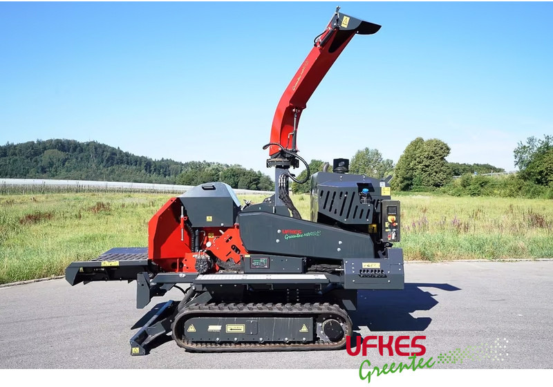 Greentec Jaguar 40 Track (Demo) - Medienos smulkintuvas: foto 4 Greentec Jaguar 40 Track (Demo) - Medienos smulkintuvas: foto 4