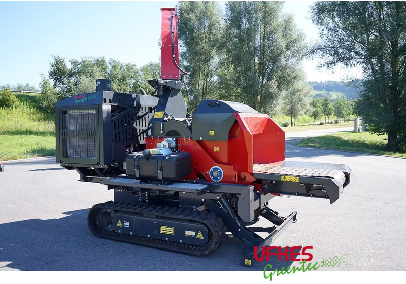 Greentec Jaguar 40 Track (Demo) - Medienos smulkintuvas: foto 3 Greentec Jaguar 40 Track (Demo) - Medienos smulkintuvas: foto 3