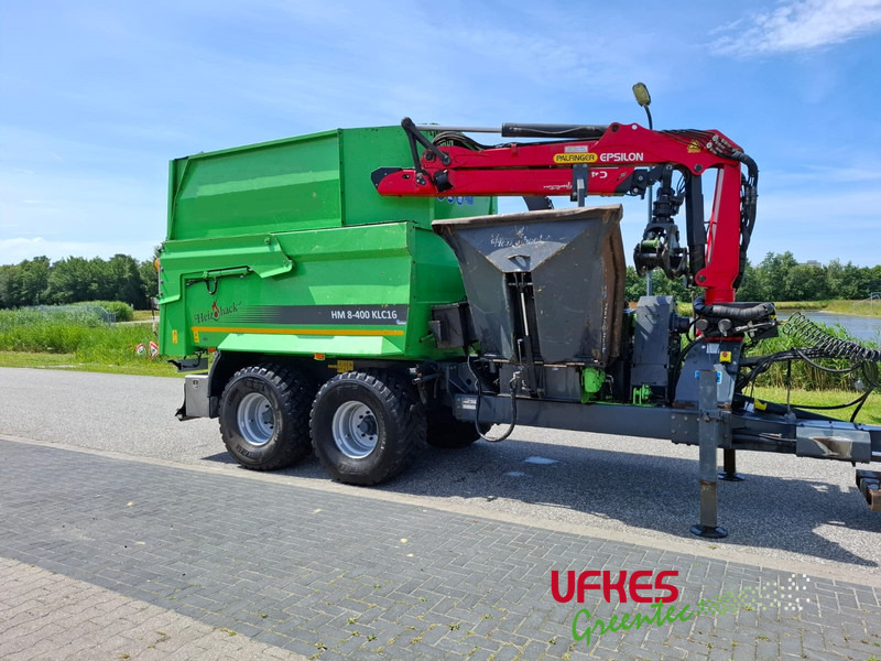 Heizohack HM 8-400 KLC 16 chipper combi - Medienos smulkintuvas: foto 1 Heizohack HM 8-400 KLC 16 chipper combi - Medienos smulkintuvas: foto 1