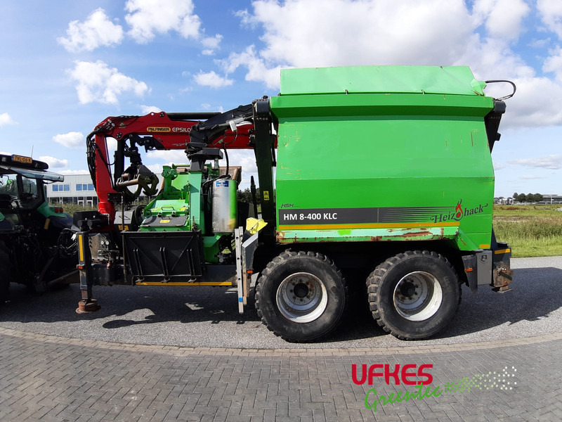 Heizohack HM 8-400 KLC chipper combi - Medienos smulkintuvas: foto 5 Heizohack HM 8-400 KLC chipper combi - Medienos smulkintuvas: foto 5